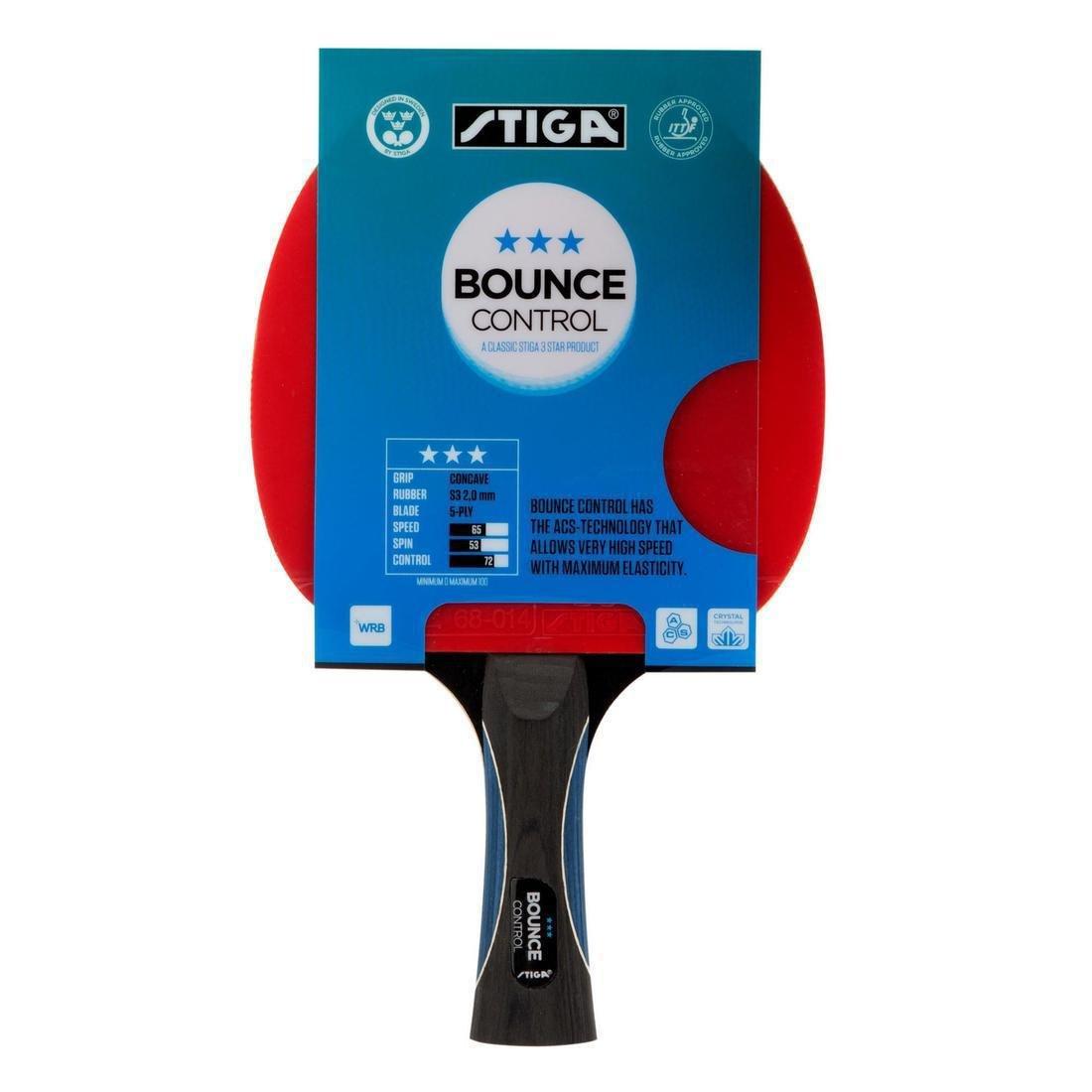 Concave Club Table Tennis Bat Bounce Control, No Color, large image number 1