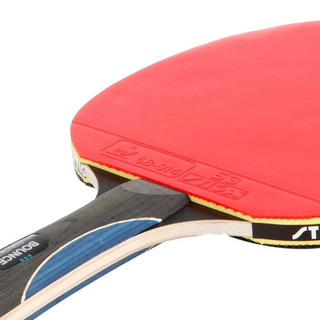 Concave Club Table Tennis Bat Bounce Control, No Color, large image number 2