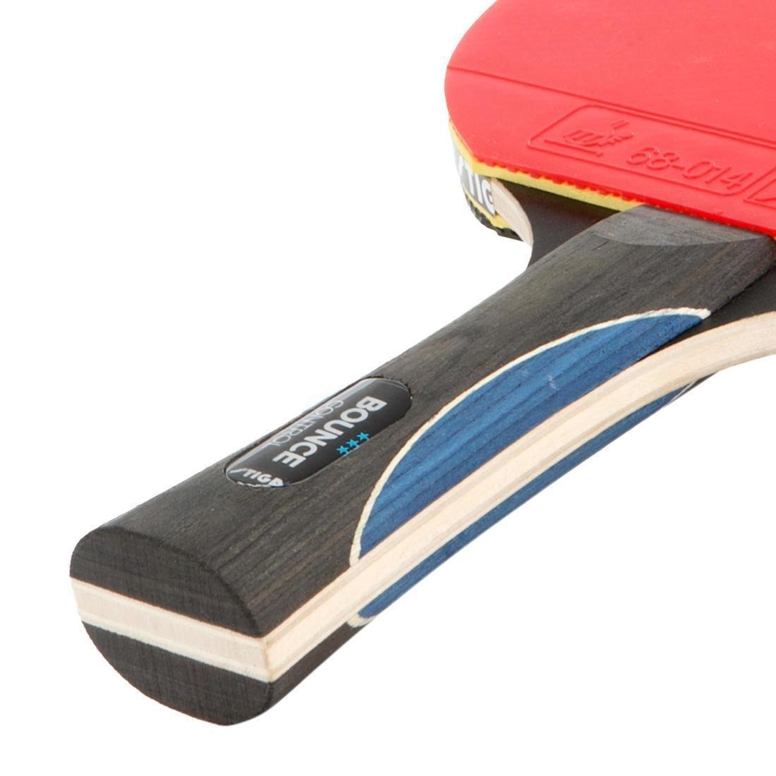 Concave Club Table Tennis Bat Bounce Control, No Color, large image number 3