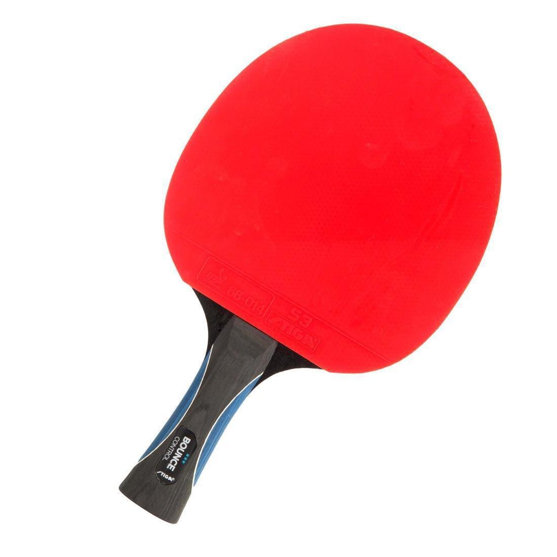 Concave Club Table Tennis Bat Bounce Control, No Color, large image number 5