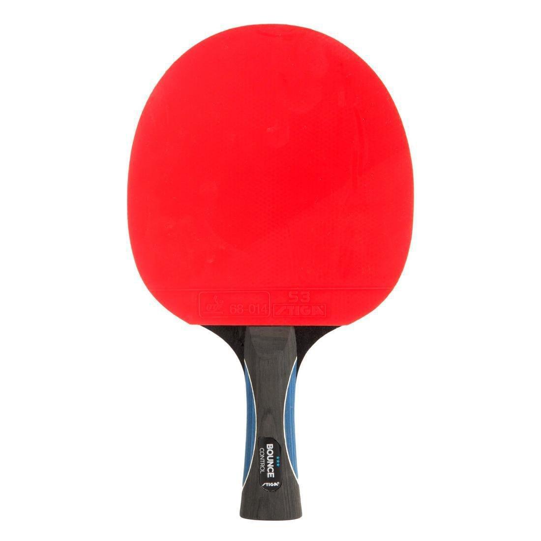 Concave Club Table Tennis Bat Bounce Control, No Color, large image number 9