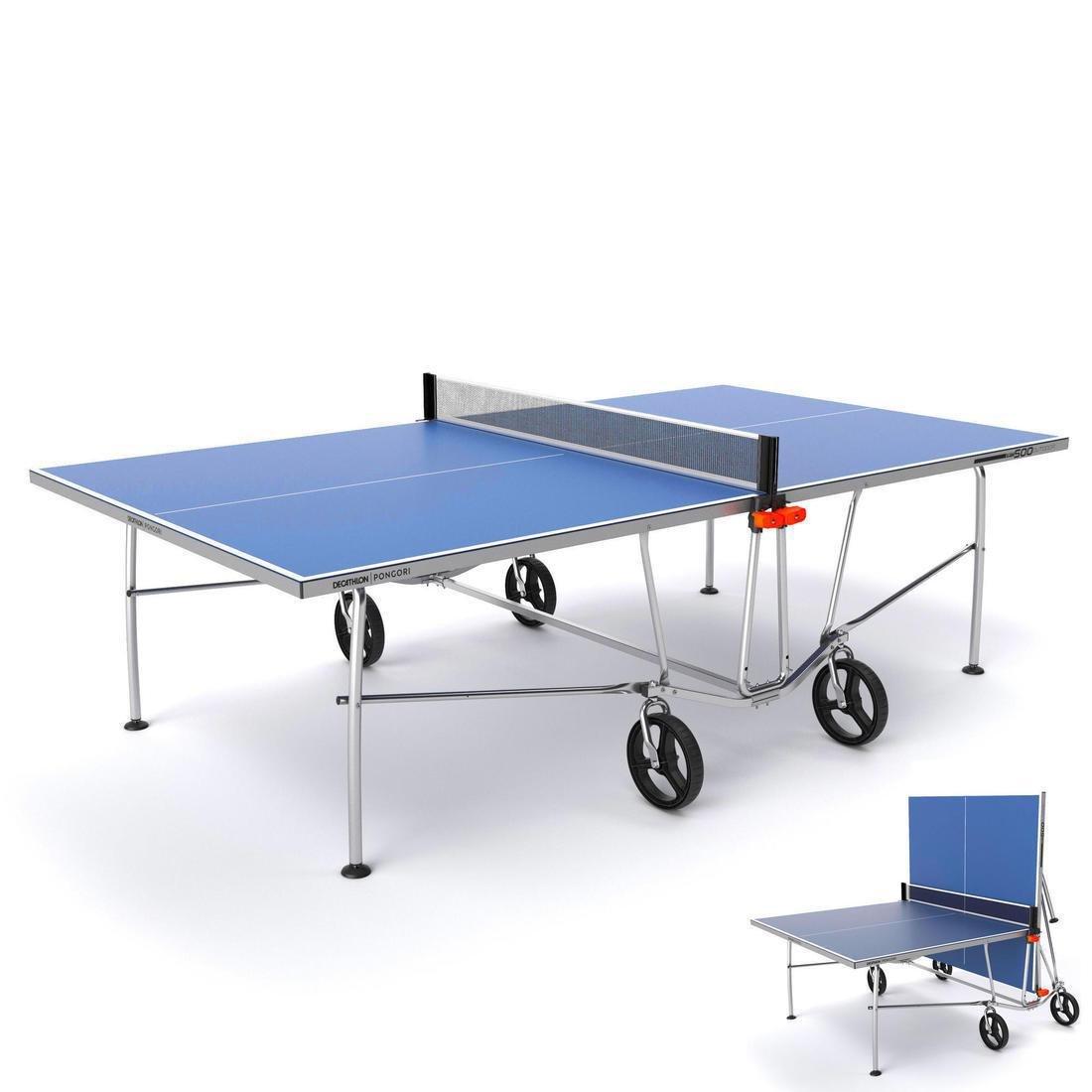 PONGORI - Outdoor Table Tennis Table Ppt 500, Blue