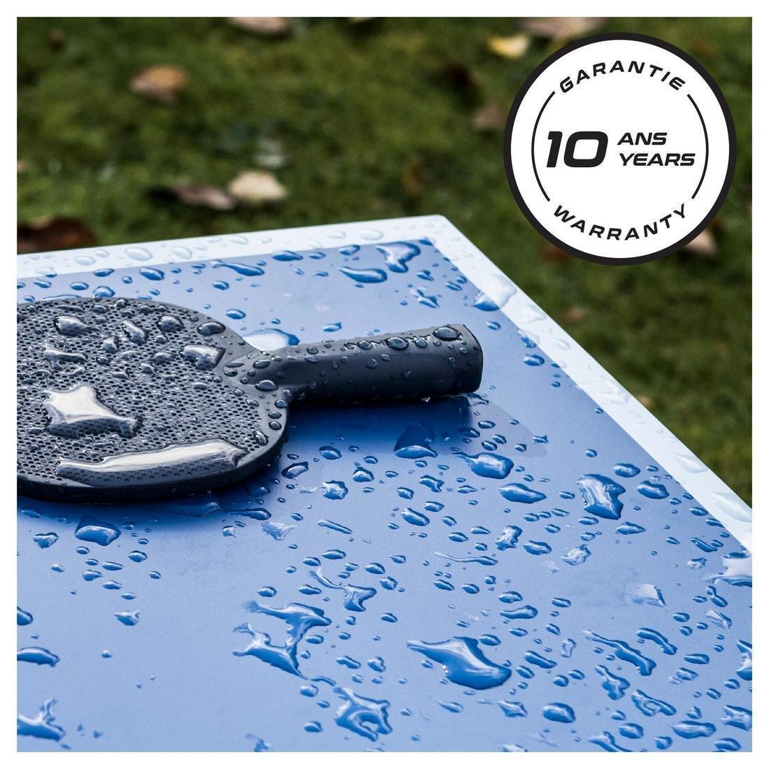 Outdoor Table Tennis Table Ppt 500, Blue, No Color, large image number 11
