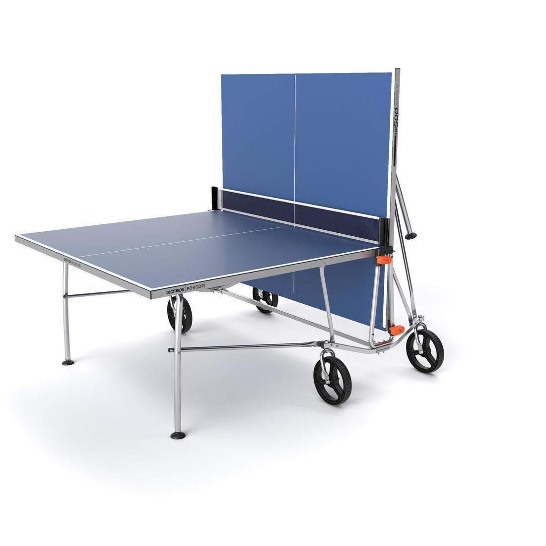 Outdoor Table Tennis Table Ppt 500, Blue, No Color, large image number 13