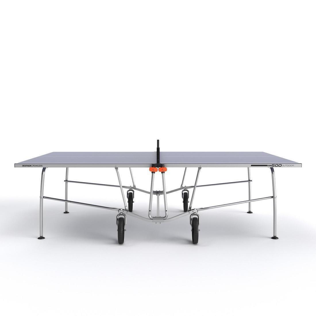 Outdoor Table Tennis Table Ppt 500, Blue, No Color, large image number 14