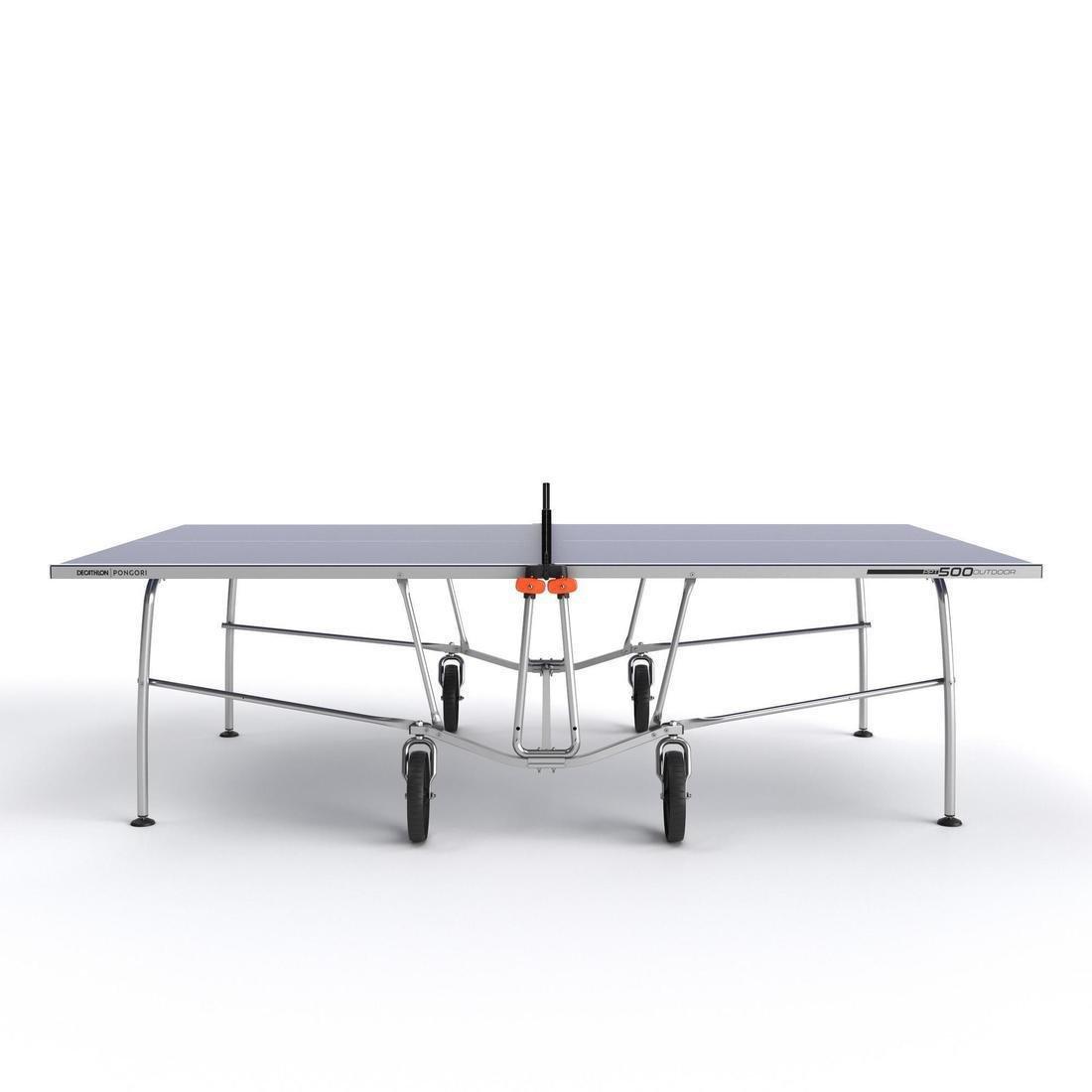 PONGORI - Outdoor Table Tennis Table Ppt 500, Blue