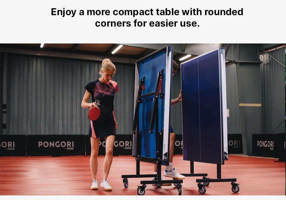 Outdoor Table Tennis Table Ppt 500, Blue, No Color, large image number 19