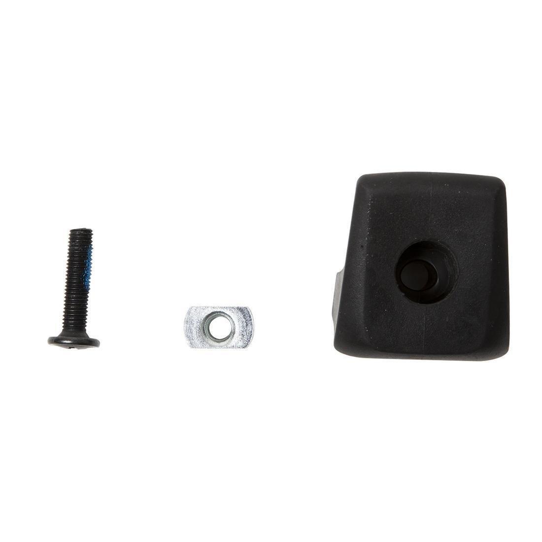 Kids Fit Inline Skatebrake Pad, Black, No Color, medium