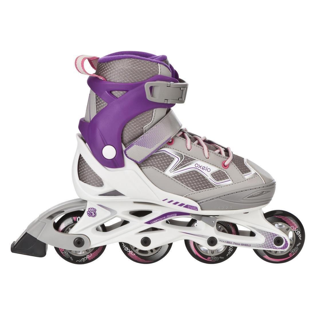 Kids Fit Inline Skatebrake Pad Title, No Color, large image number 3