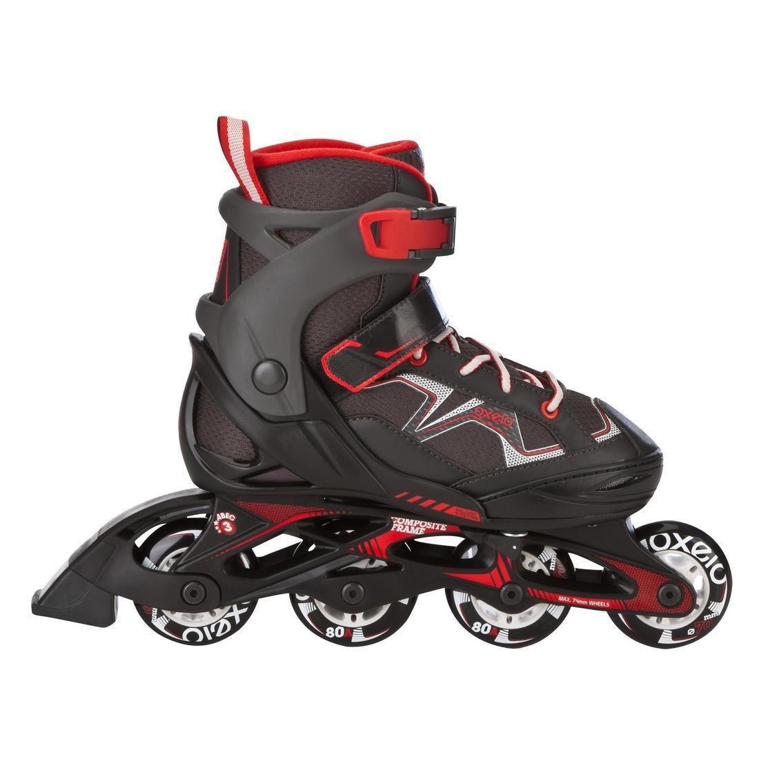 Kids Fit Inline Skatebrake Pad Title, No Color, large image number 4