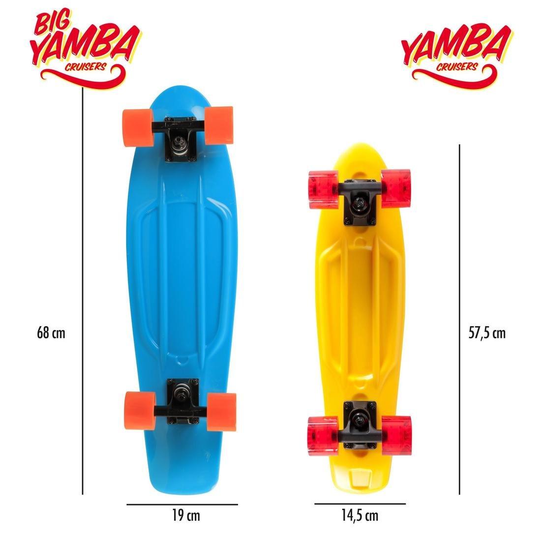 Cruiser Skateboard - Yamba 100, Blue, No Color, large image number 6