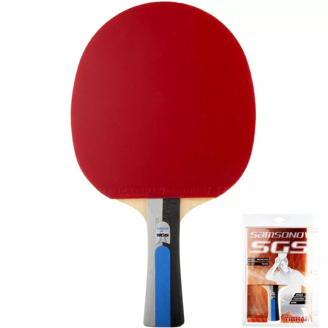 Concave  Samsonov Sgs Club TableTennis Bat, No Color, large image number 0
