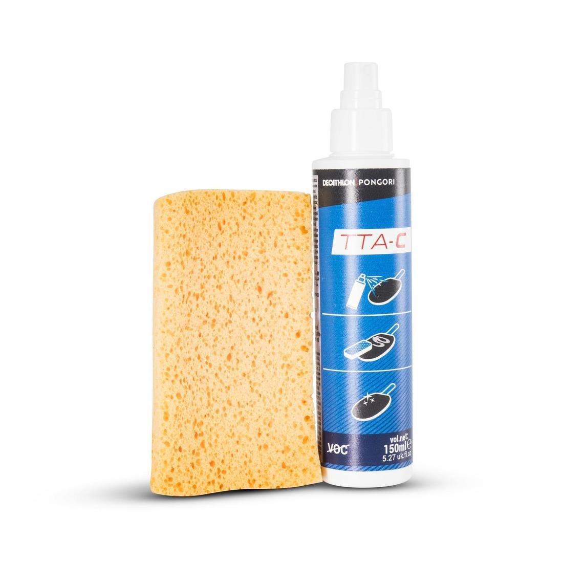 Bat Rubber Cleaner Spray and Sponge, No Color, large image number 0