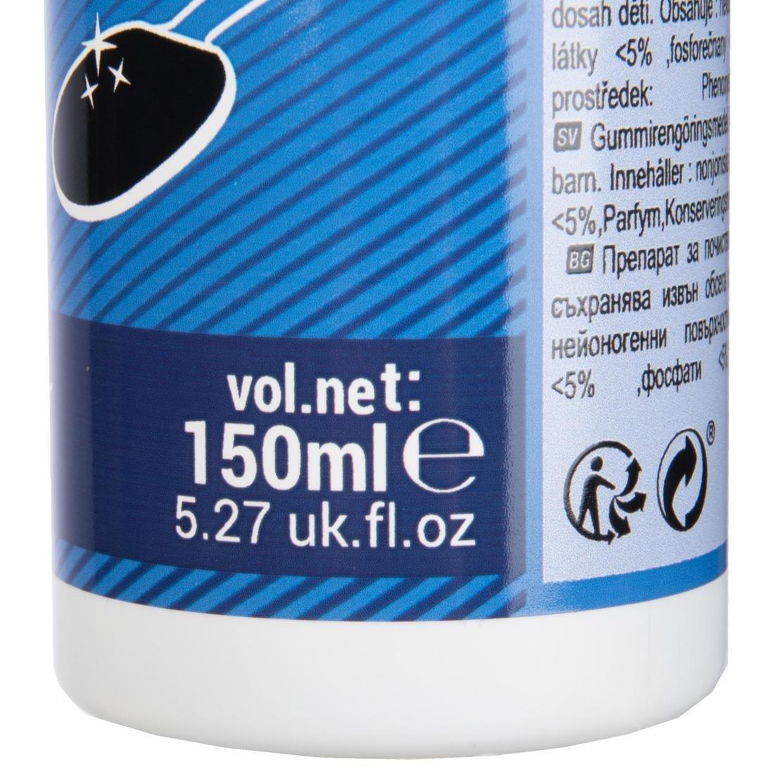 Bat Rubber Cleaner Spray and Sponge, No Color, large image number 2