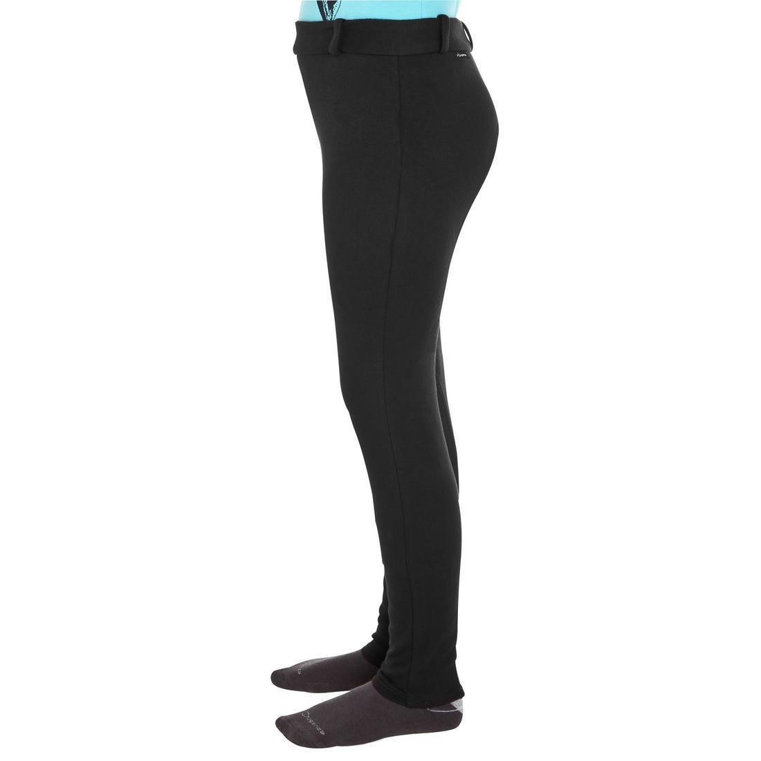 100Kids Horse Riding Jodhpurs, Black, , large image number 2