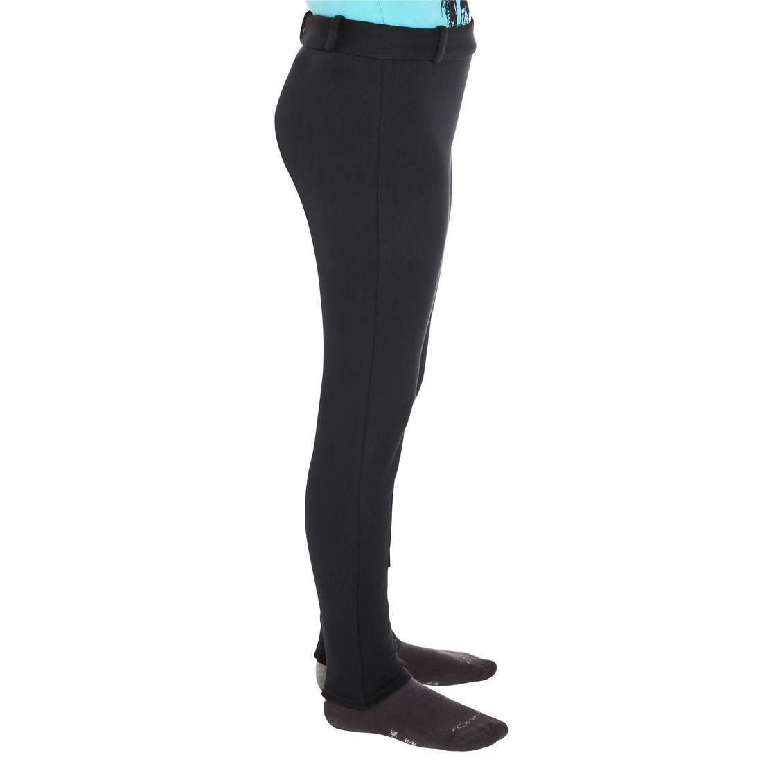 100Kids Horse Riding Jodhpurs, Black, , large image number 3
