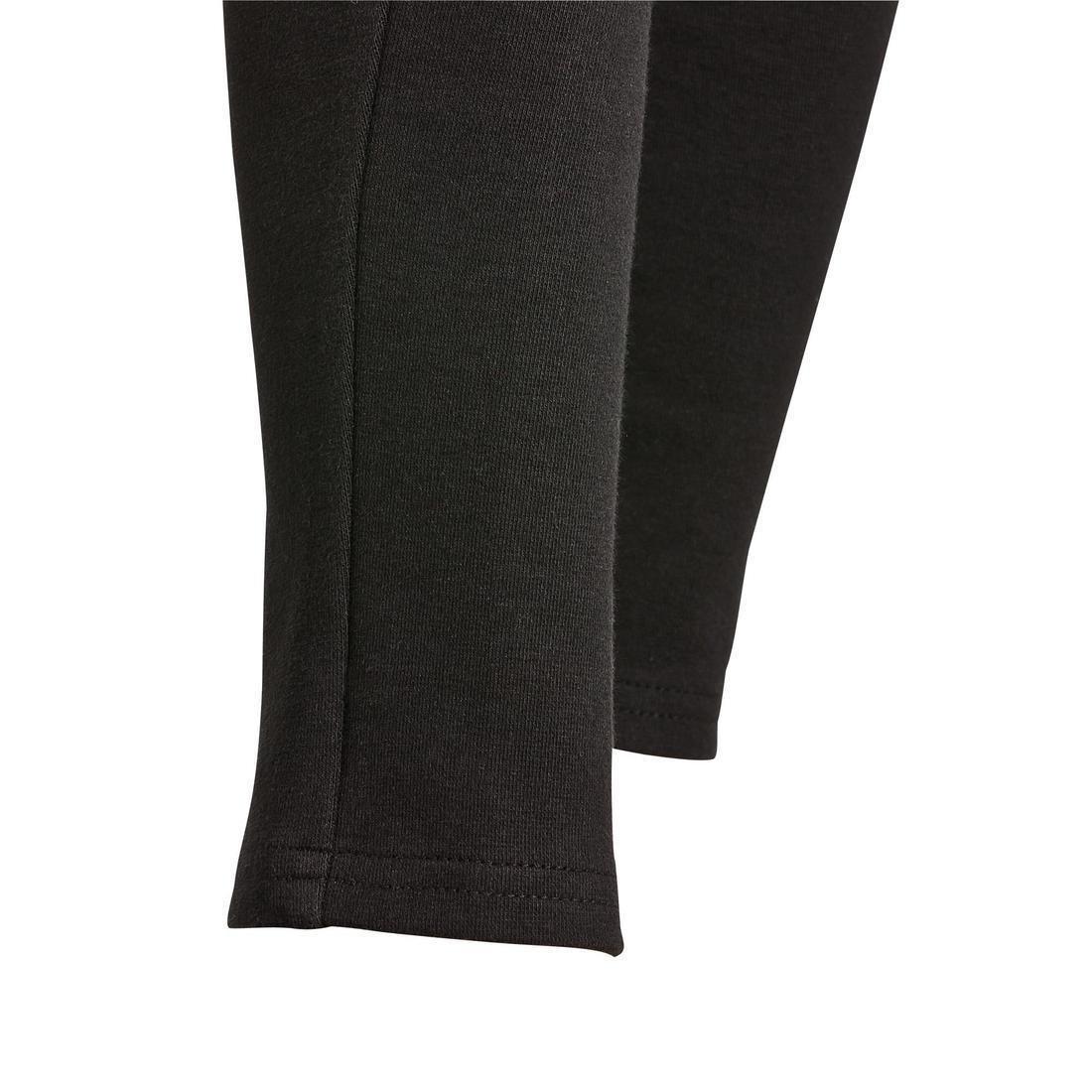 100Kids Horse Riding Jodhpurs, Black, , large image number 5