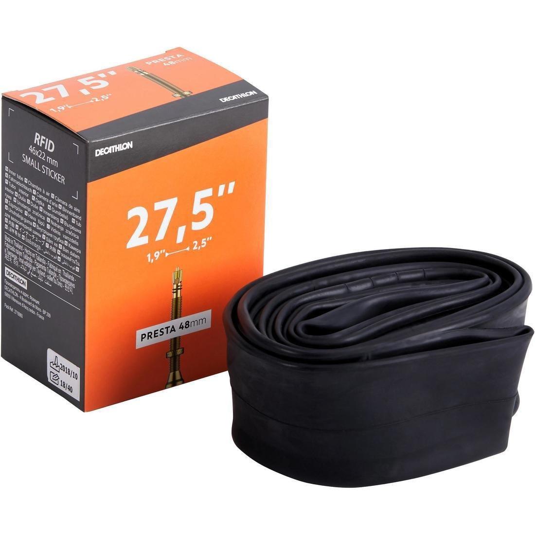Presta Valve Bike Inner Tube, Presta, No Color, large image number 2