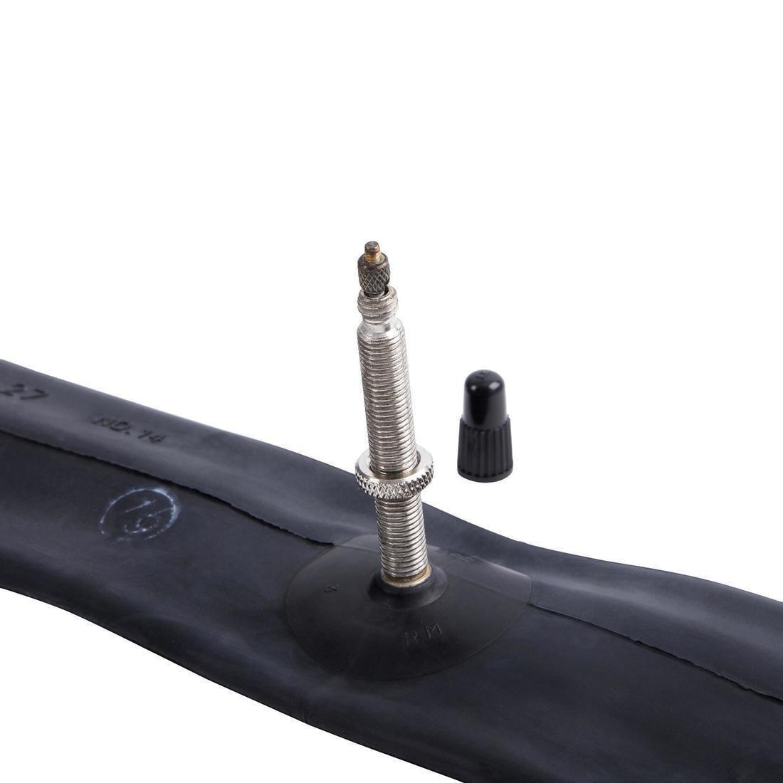 Presta Valve Bike Inner Tube, Presta, No Color, large image number 3