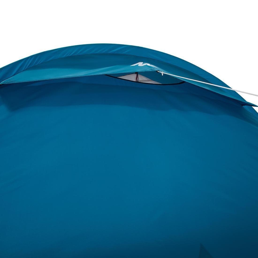 Camping Tent With Poles, Arpenaz 4, 4 Person, 1 Bedroom, No Color, large image number 11