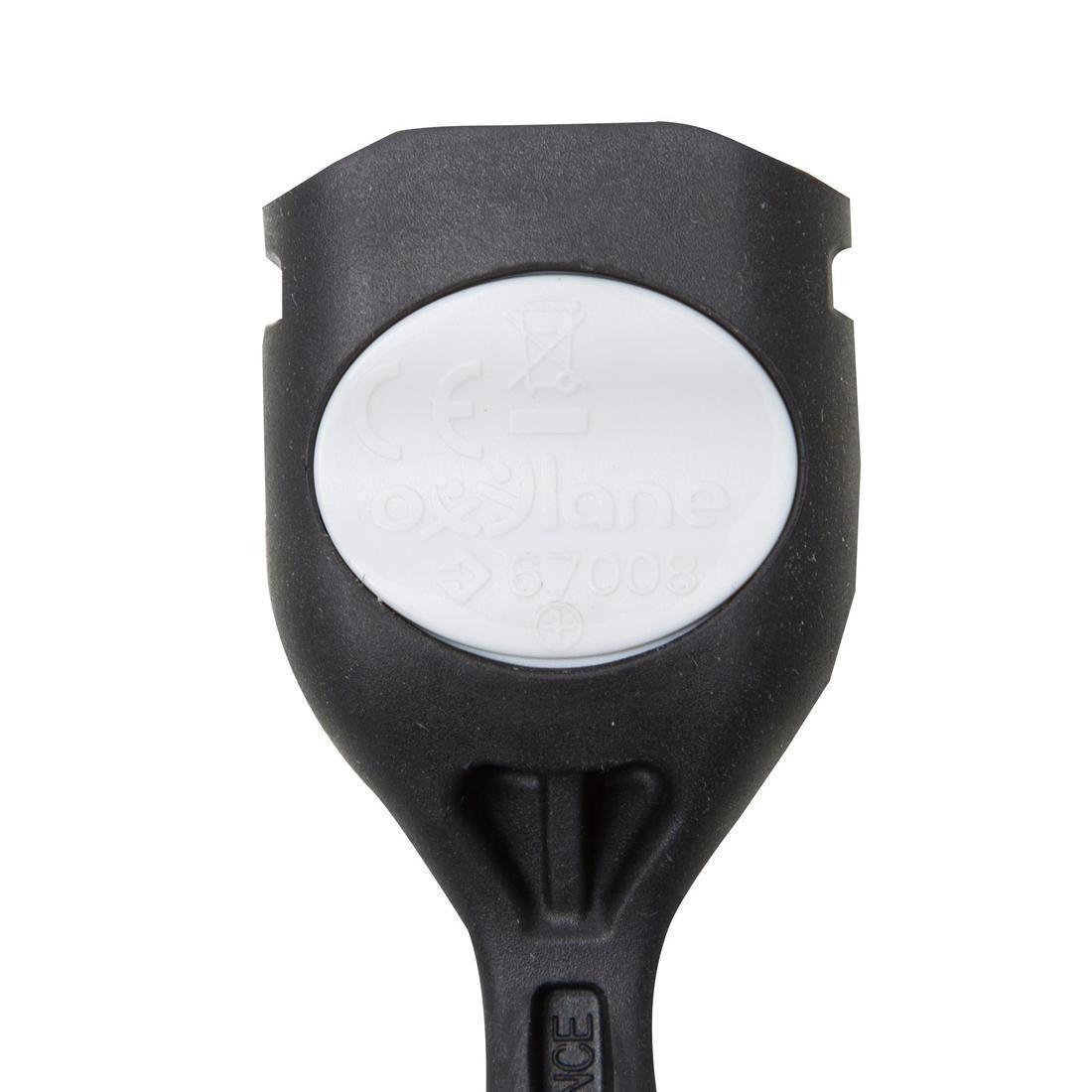 100 Rear LED Battery-Powe Bike Light, Black, No Color, large image number 5