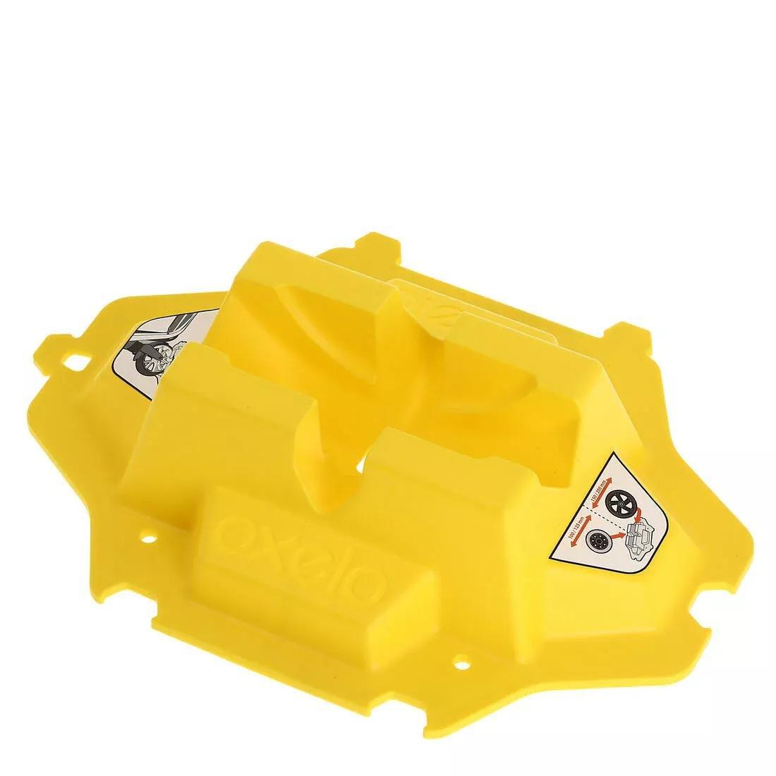 Scooter Rack, Yellow, No Color, large image number 0
