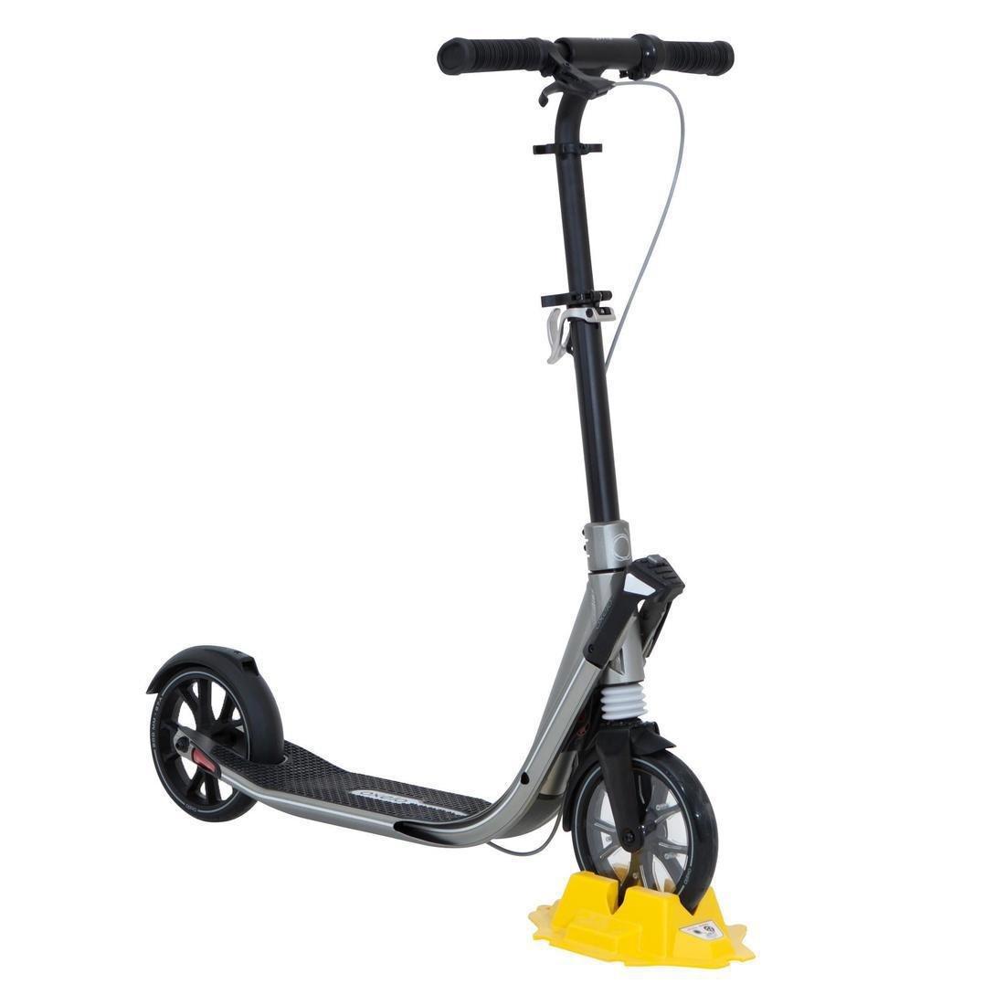 Scooter Rack, Yellow, No Color, large image number 1