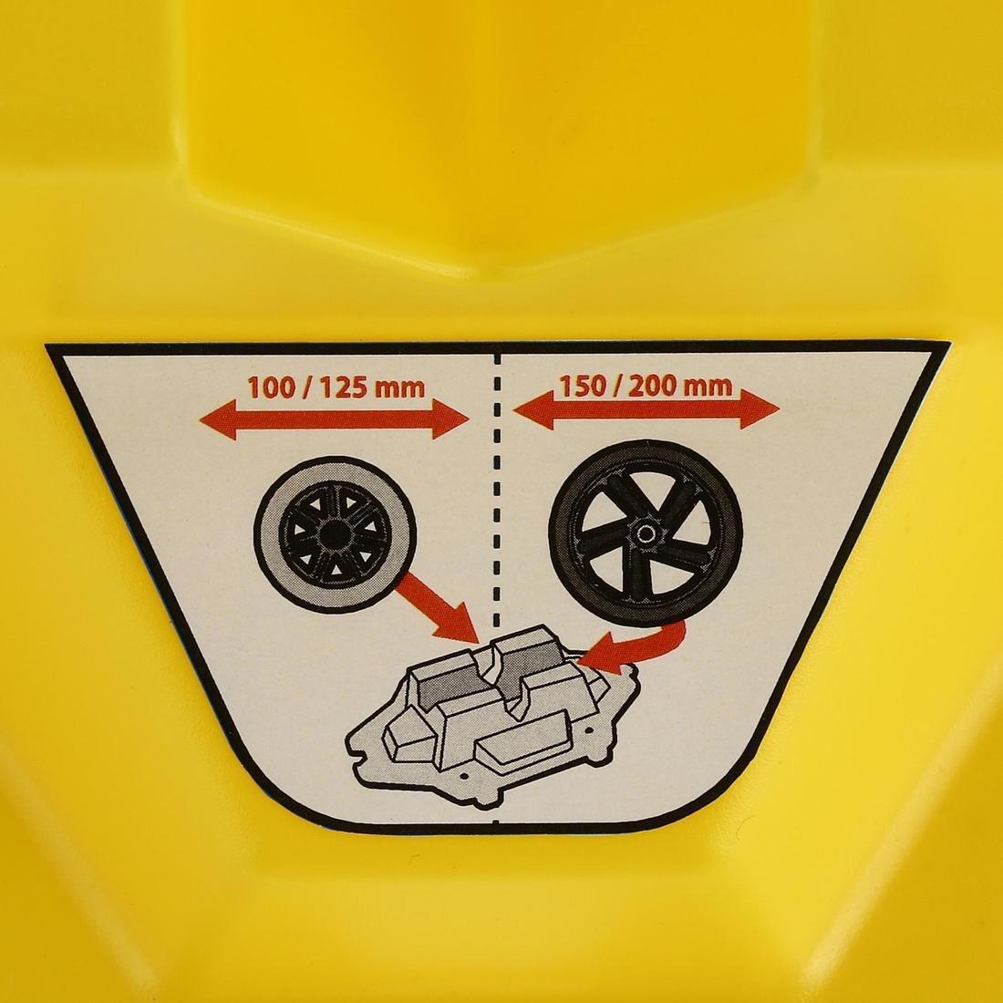Scooter Rack, Yellow, No Color, large image number 3