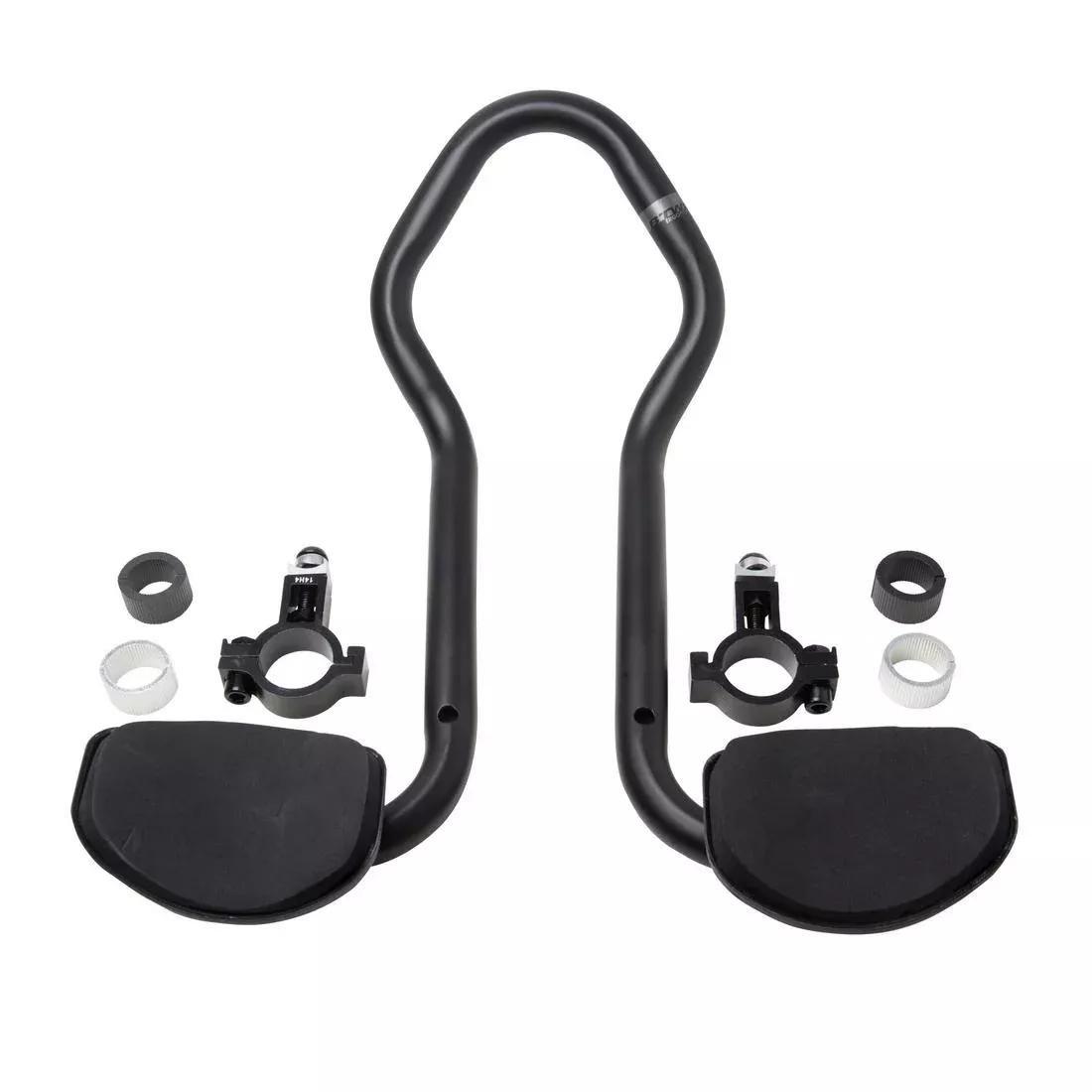 Multiposition Road Bike Handlebar Extender, No Color, large image number 0