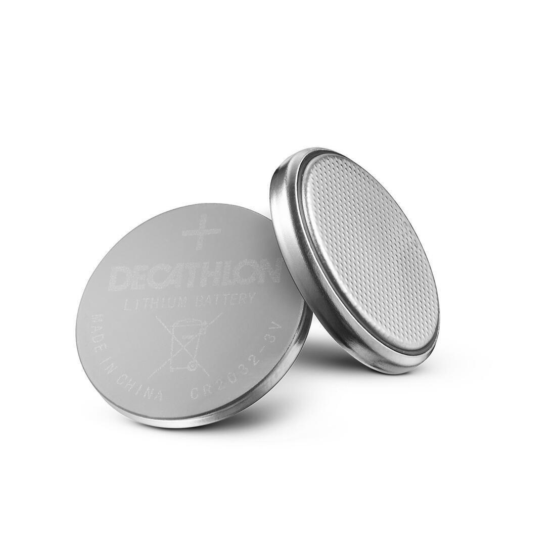 Pack Of Two Lithium Button Batteries, Light Grey, No Color, large image number 3