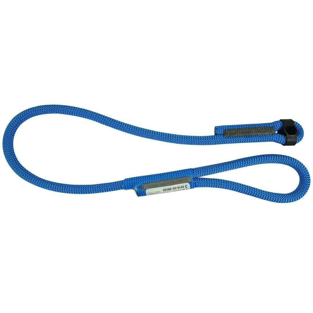 Climbing Single Lanyard 75 Cm, Blue, No Color, large image number 0