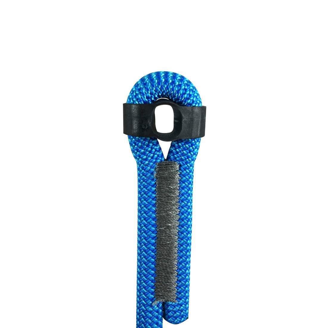 Climbing Single Lanyard 75 Cm, Blue, No Color, large image number 3