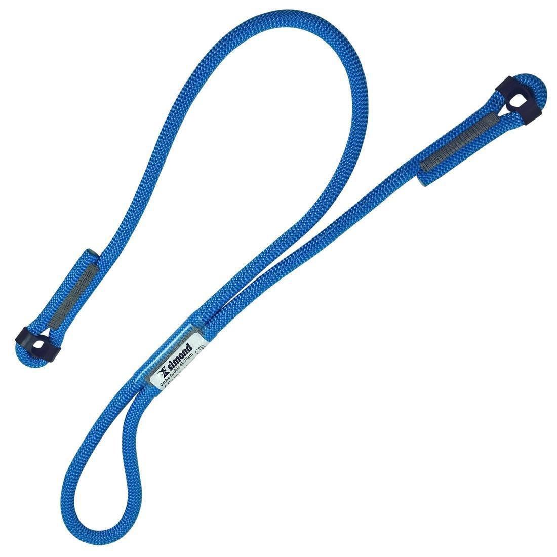 FLUO NEON GREEN Double climbing and mountaineering lanyard, , medium