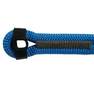 SIMOND - Double climbing and mountaineering lanyard, Pacific Blue