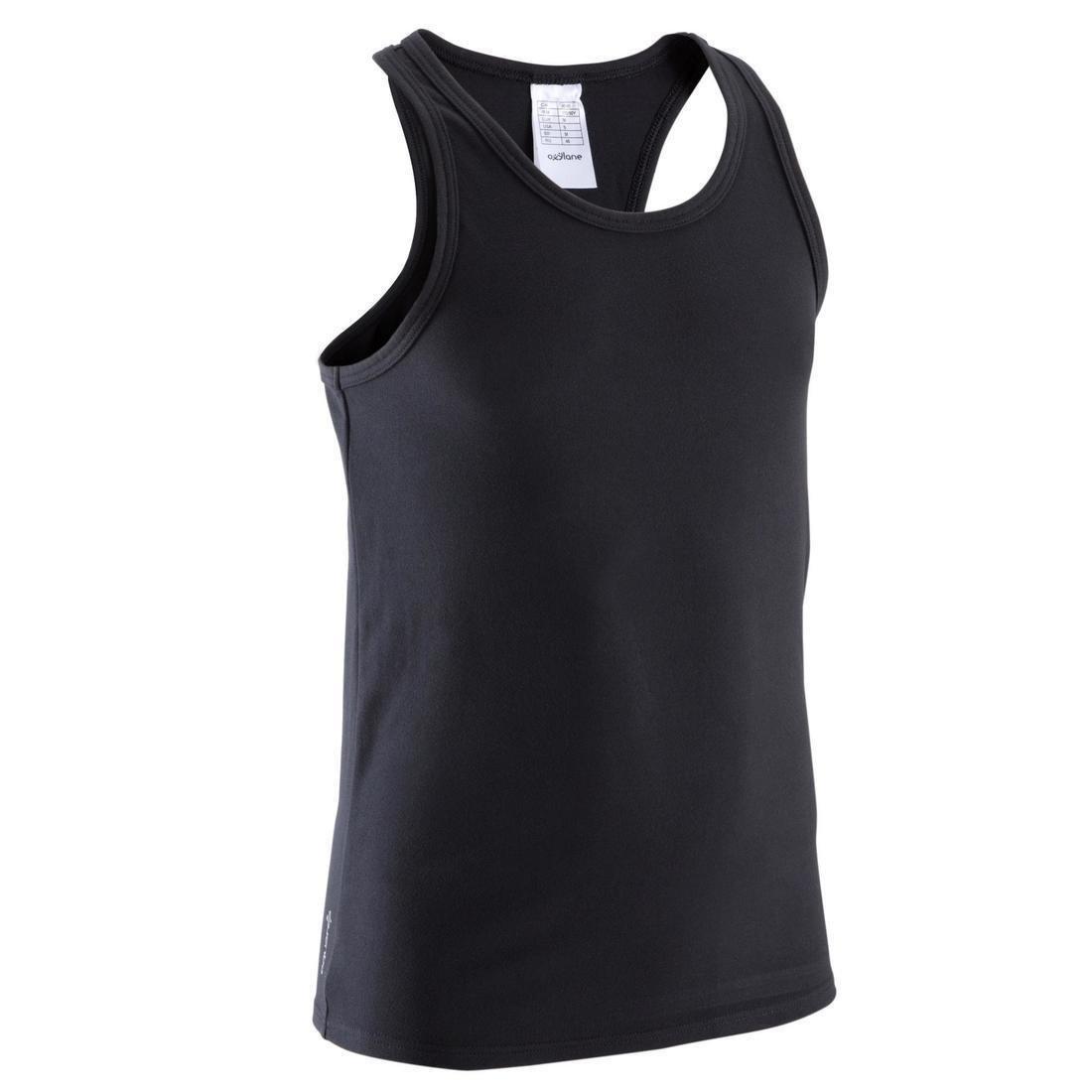 Gym Tank Top My Little Top, Black, , large image number 0