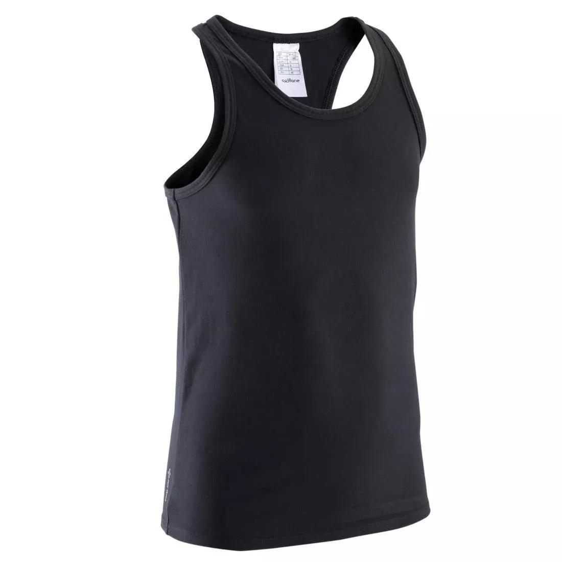 Gym Tank Top My Little Top, Black, , large image number 1