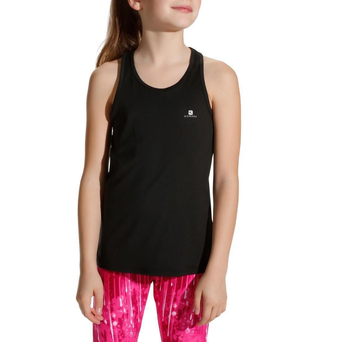 Gym Tank Top My Little Top, Black, , large image number 2