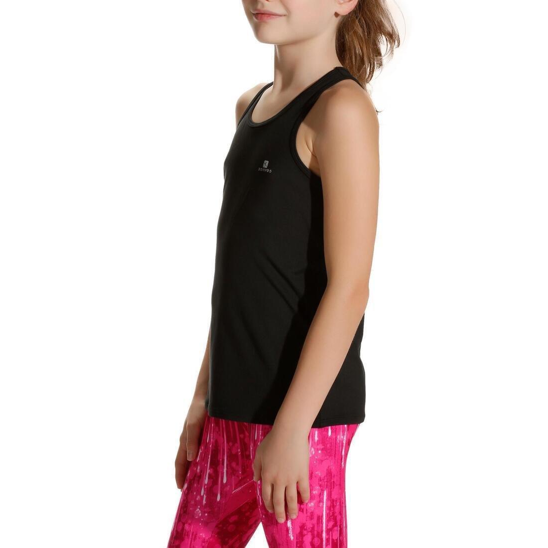 Gym Tank Top My Little Top, Black, , large image number 3