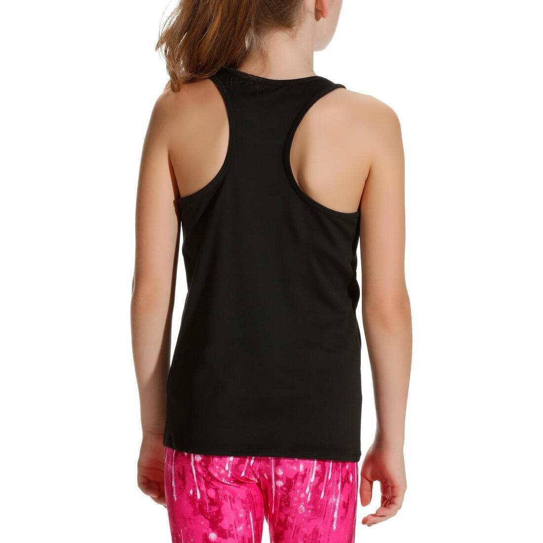 Gym Tank Top My Little Top, Black, , large image number 4