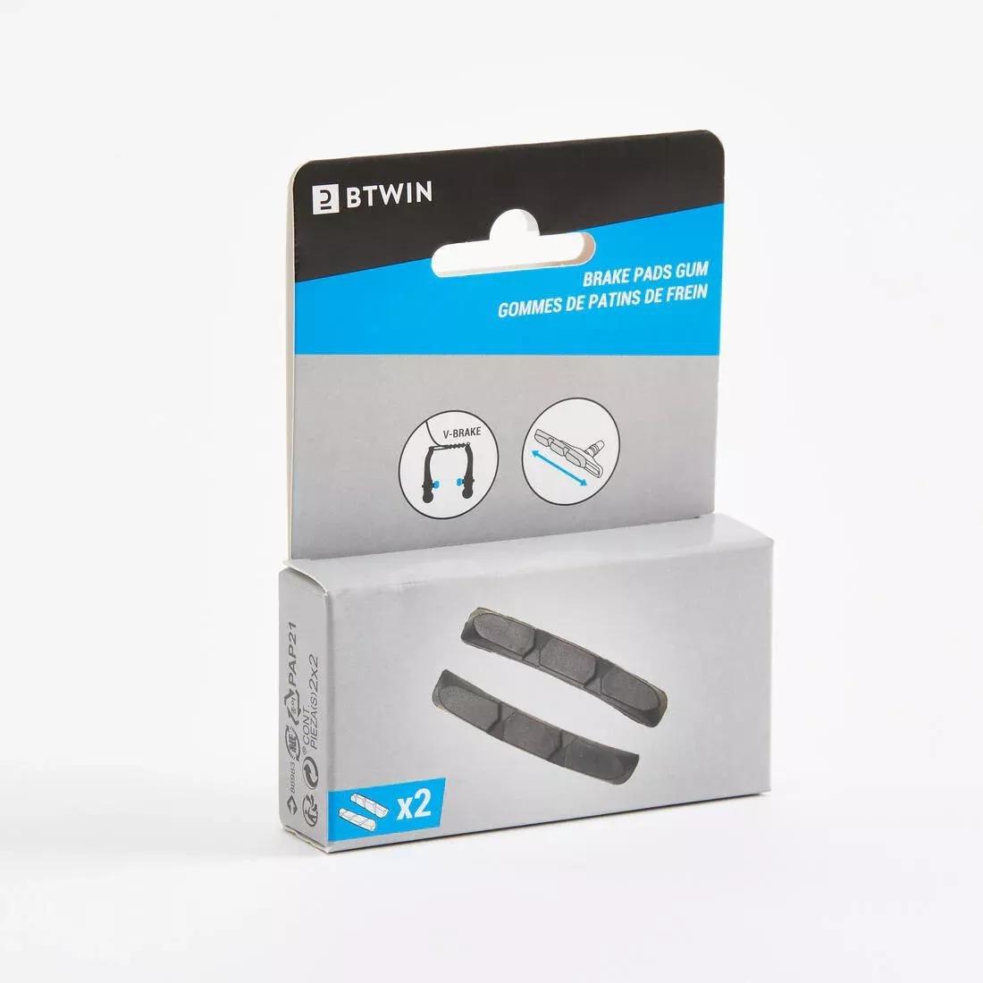 Xt Type V-Brake Pads, No Color, large image number 3