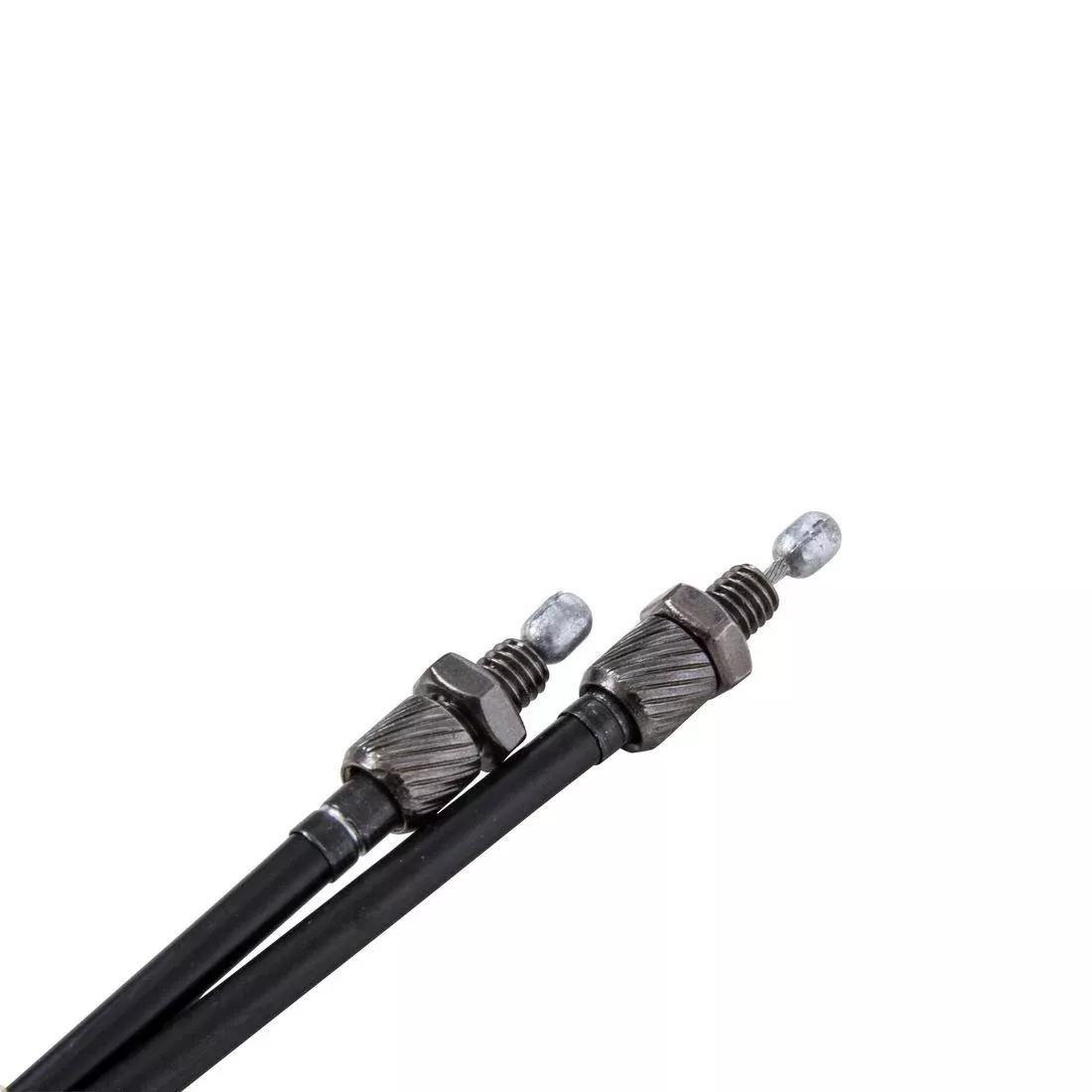 BMX Brake Cable + Housing Kit for U and V Brakes - Size S (Handlebar > 640mm), No Color, large image number 3