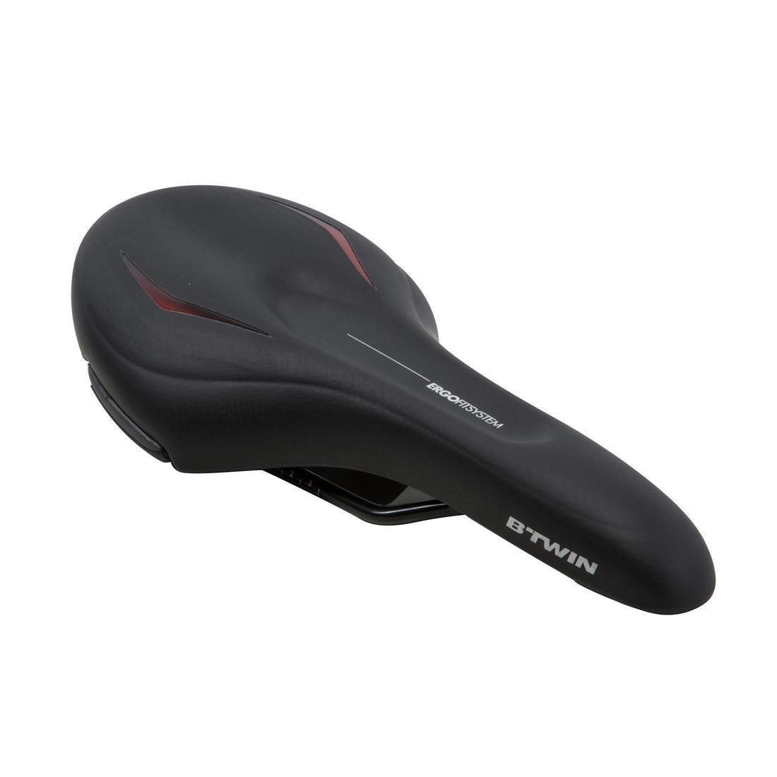 30 Gel Cycling Saddle, Black, No Color, large image number 0