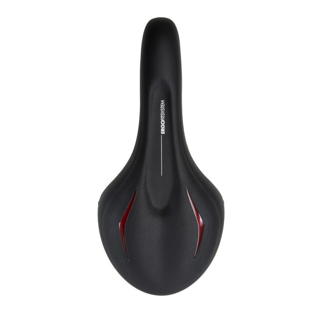 30 Gel Cycling Saddle, Black, No Color, large image number 1