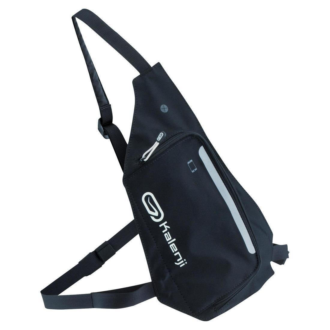 2-Position Running Bag, Black, No Color, large image number 0