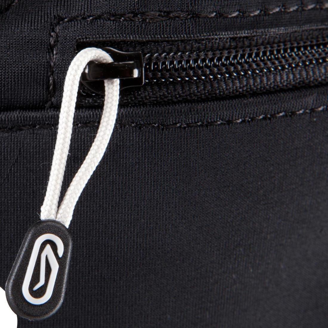 2-Position Running Bag, Black, No Color, large image number 1
