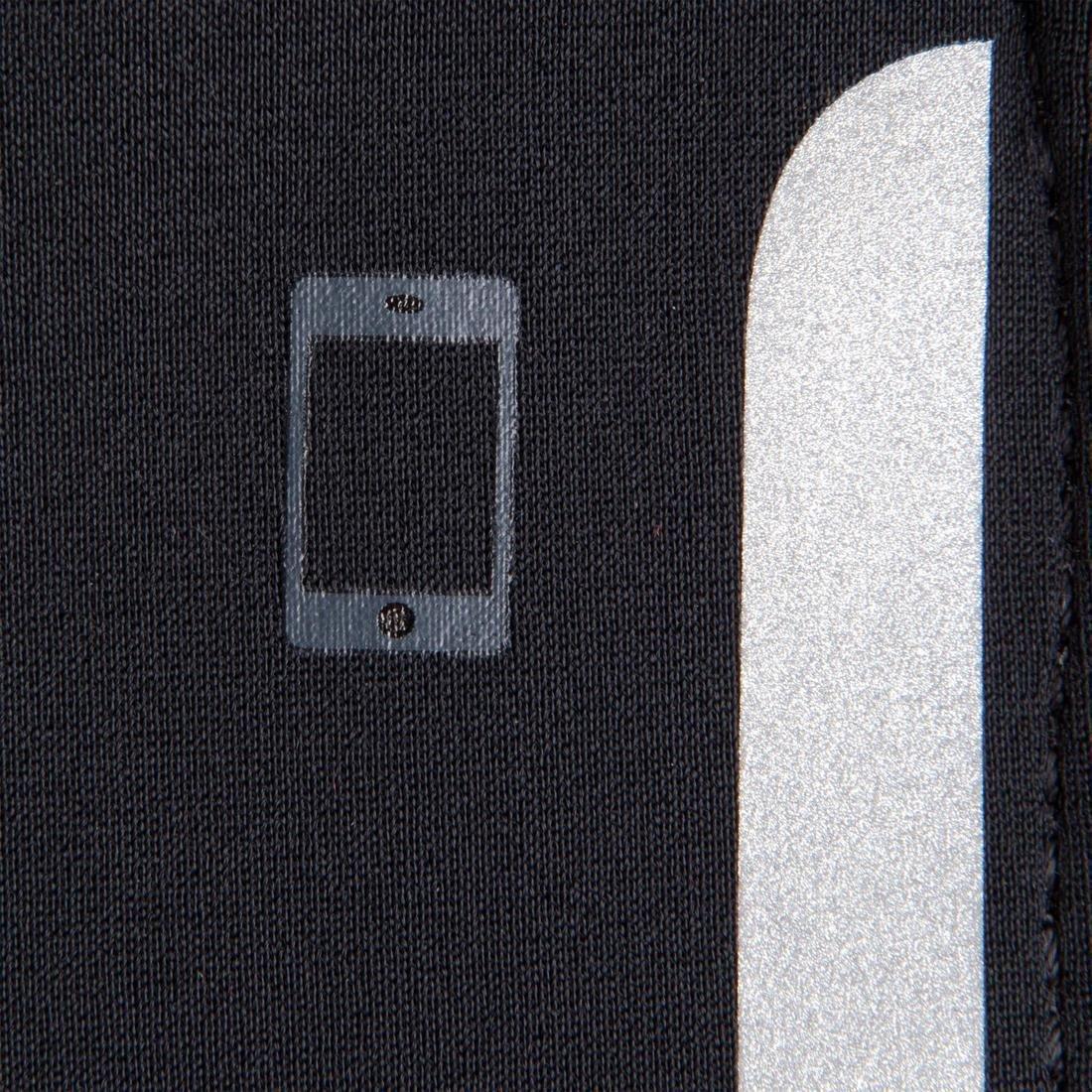 2-Position Running Bag, Black, No Color, large image number 3