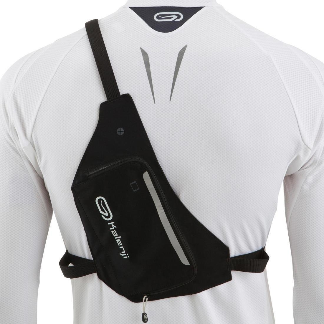 2-Position Running Bag, Black, No Color, large image number 4
