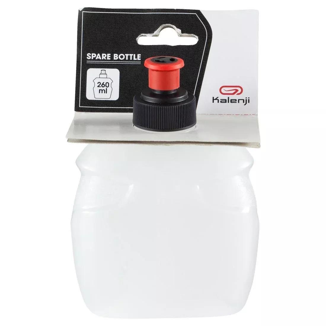 250 Ml Running Water Bottle, White, No Color, large image number 0