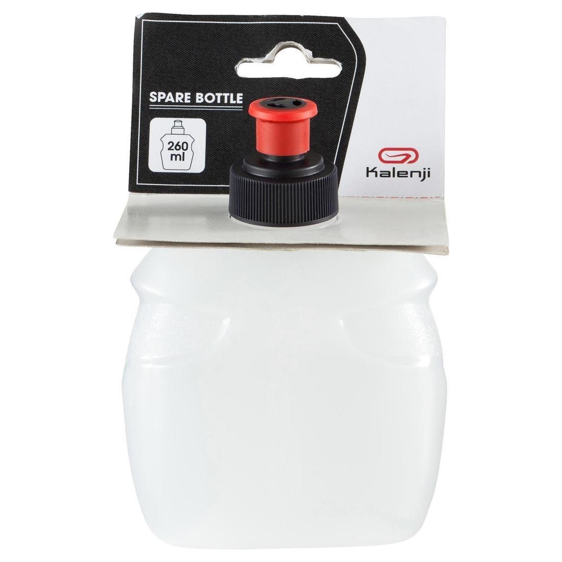 250 Ml Running Water Bottle, White, No Color, large image number 1