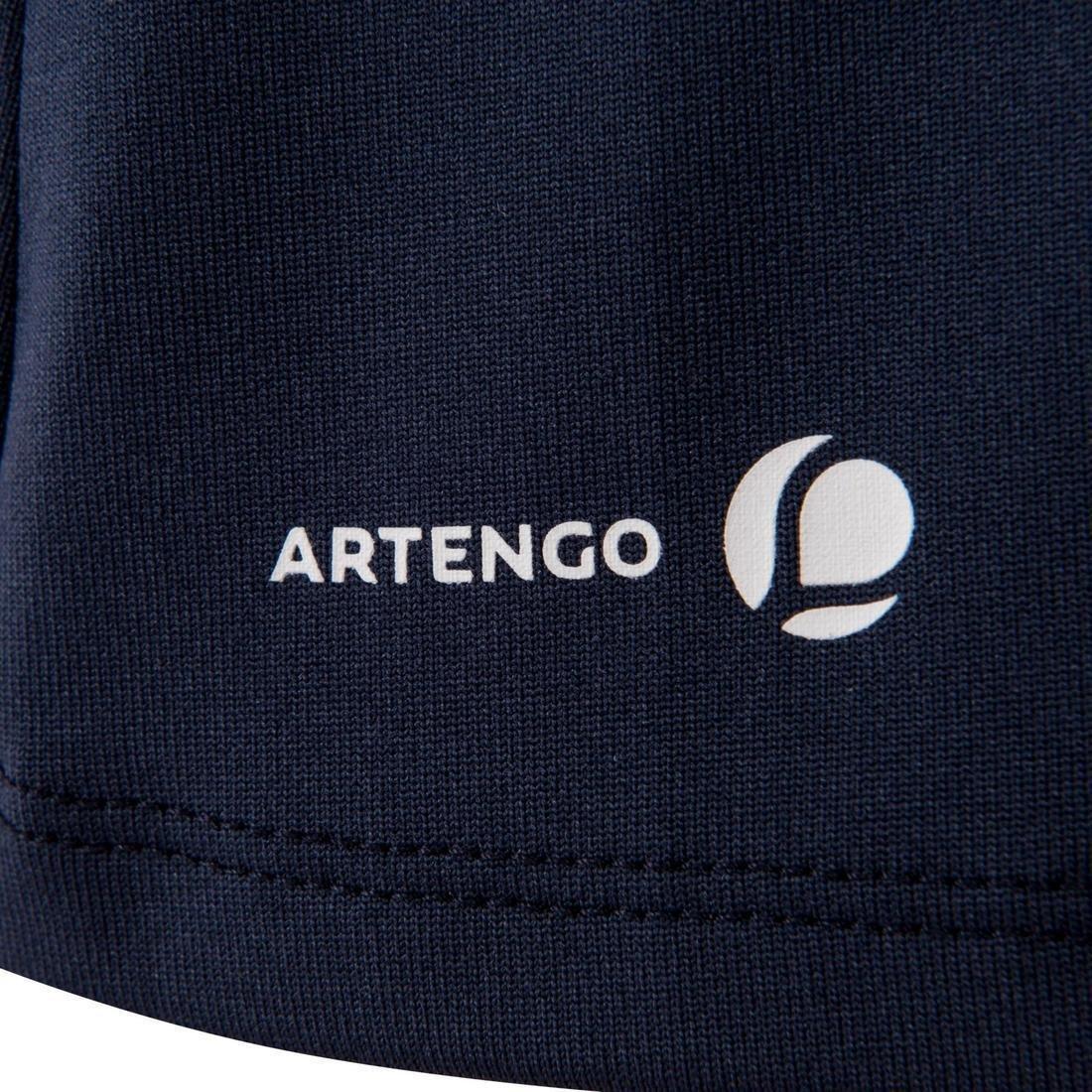 ARTENGO - 700 Girls' Tennis Badminton Padel Table Tennis Squash Skirt, Navy